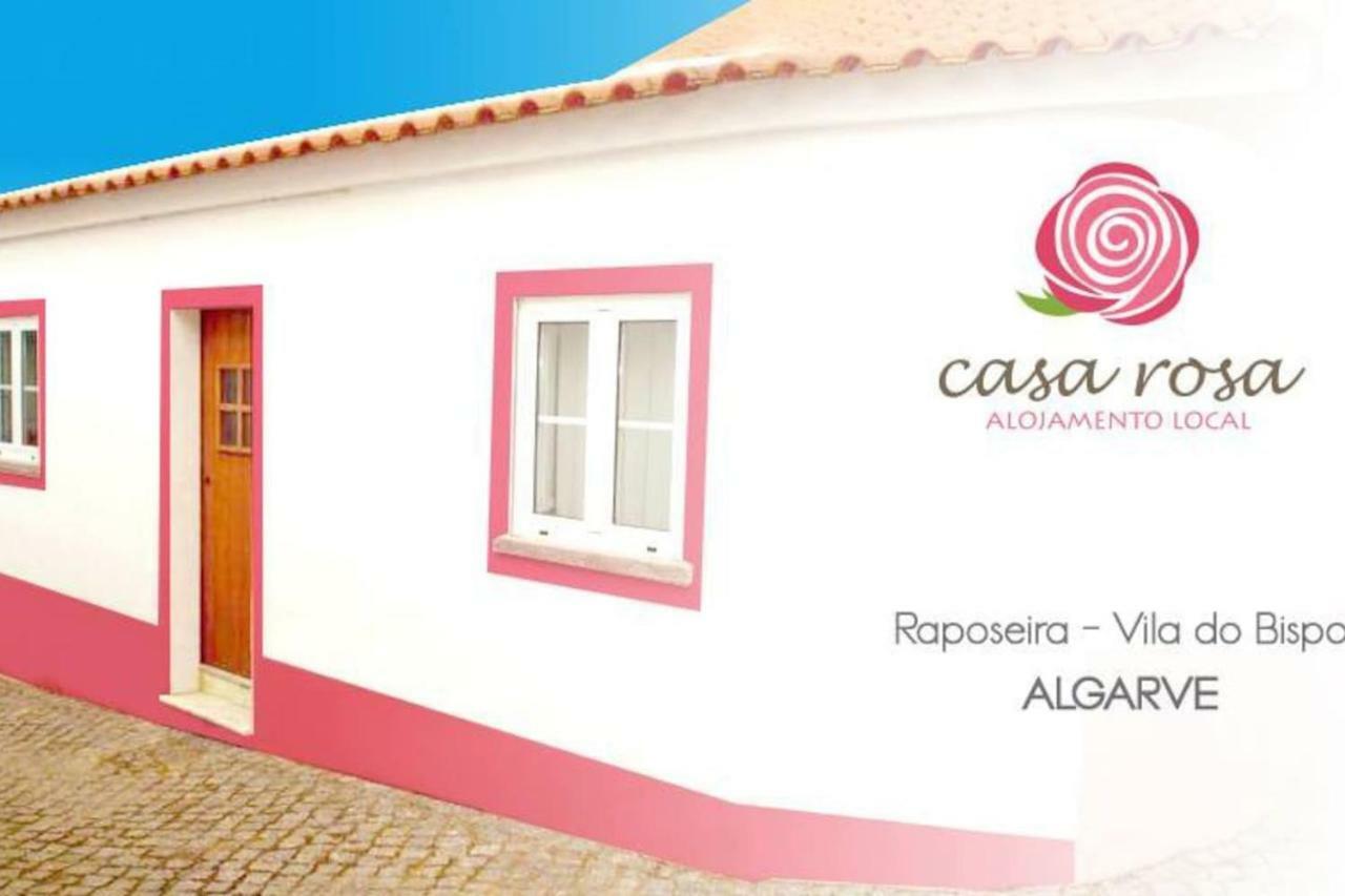 Alojamento Casa Rosa Villa Vila do Bispo Bagian luar foto